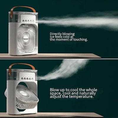 Mini Portable Ac Cooling Fan