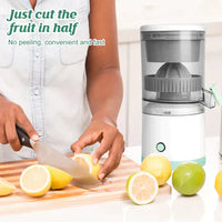 AUTOMATIC FRUIT JUICER عصارة فواكه أوتوماتيكية