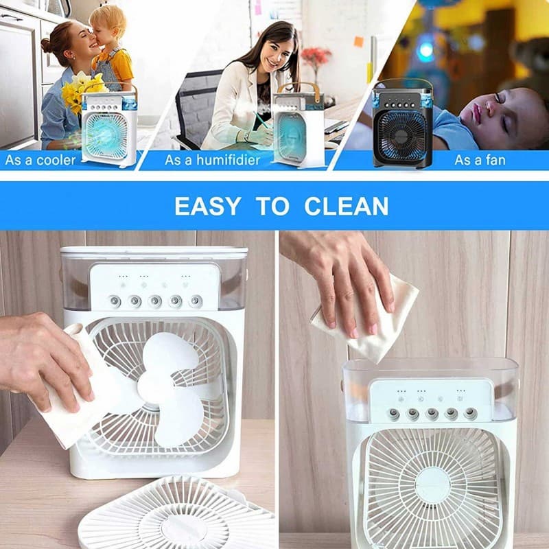 Mini Portable Ac Cooling Fan
