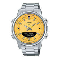 Casio Stainless Steel Digital Watch