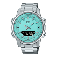 Casio Stainless Steel Digital Watch