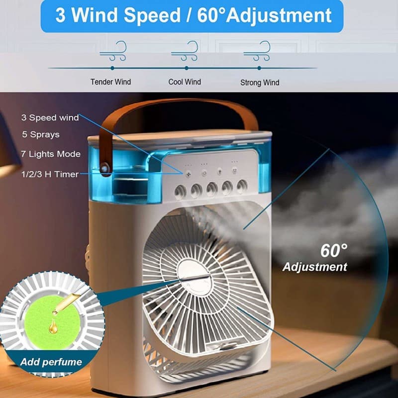 Mini Portable Ac Cooling Fan