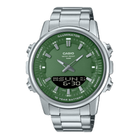 Casio Stainless Steel Digital Watch