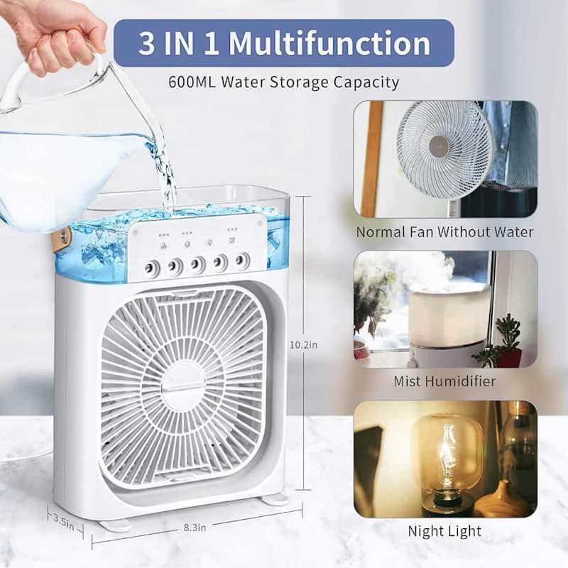 Mini Portable Ac Cooling Fan